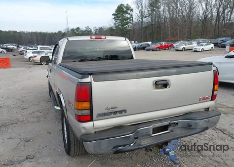 2006 GMC Sierra 1500 Slt из США, поврежденный, VIN 1GTEK19B76Z103589